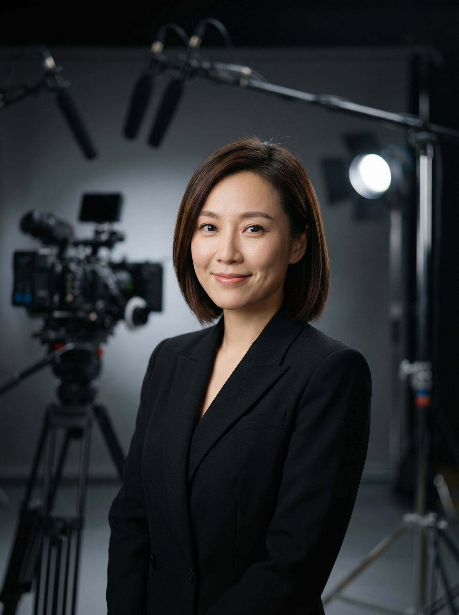 爆料吃瓜网导演专家林晓雯