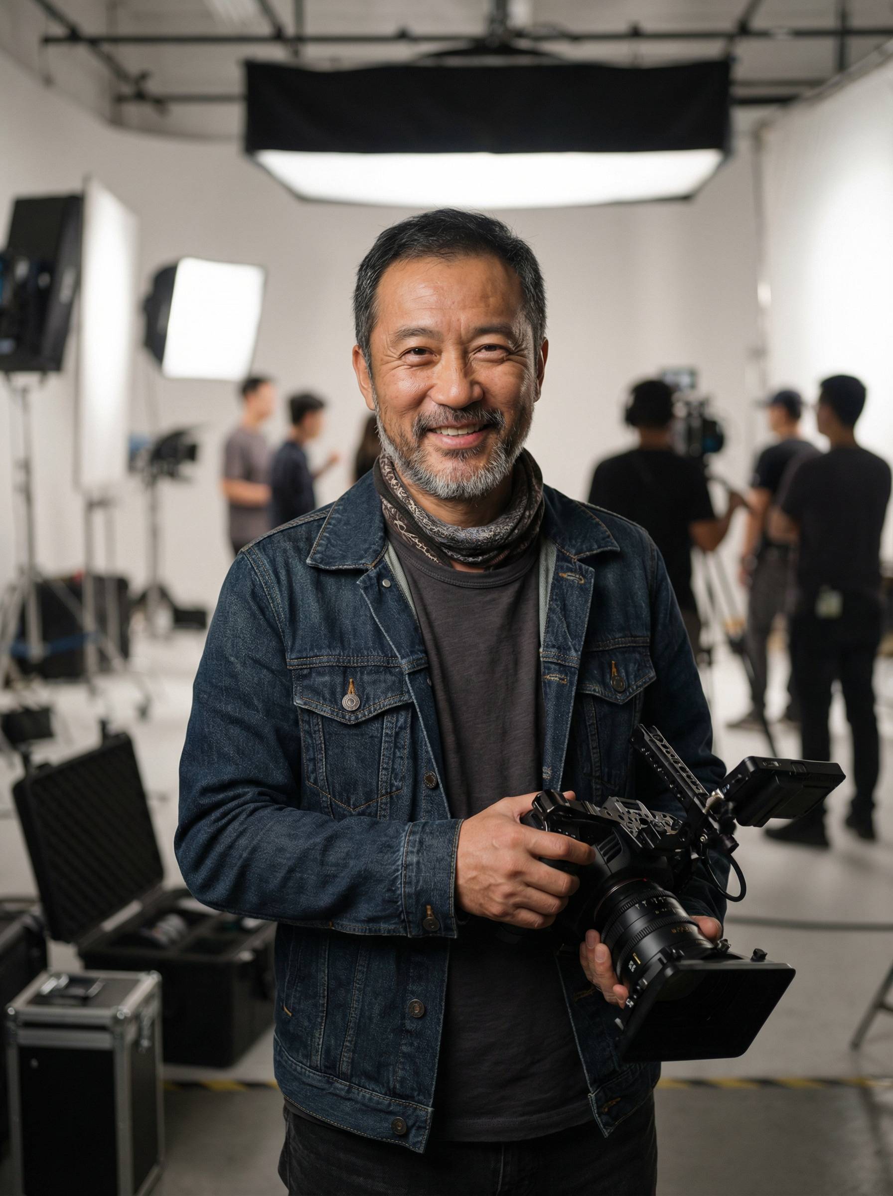 爆料吃瓜网摄影师专家陈志远