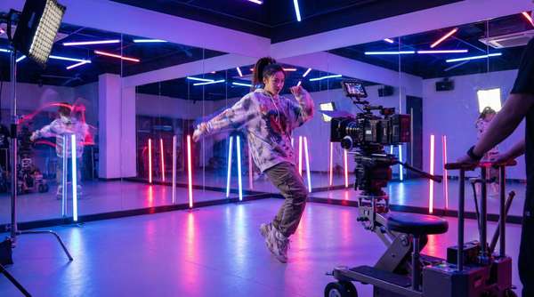 名器倒模舞蹈MV视频制作