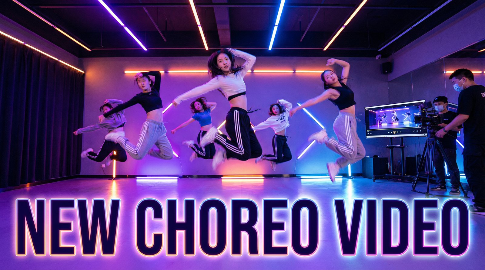 幼幼舞蹈MV拍摄视频