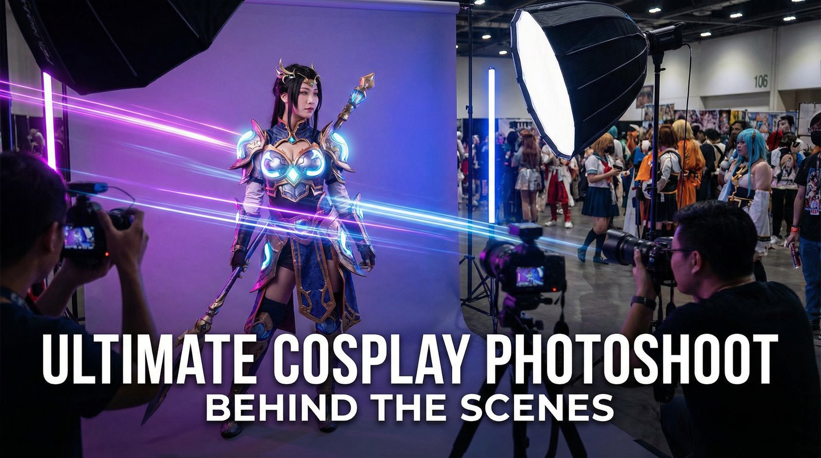 幼幼 Cosplay拍摄短视频